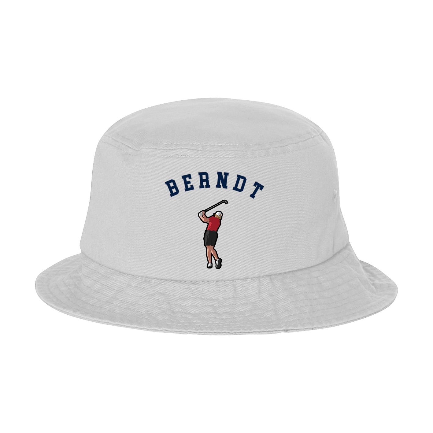 Bucket Cap — Shirsey Arch in White