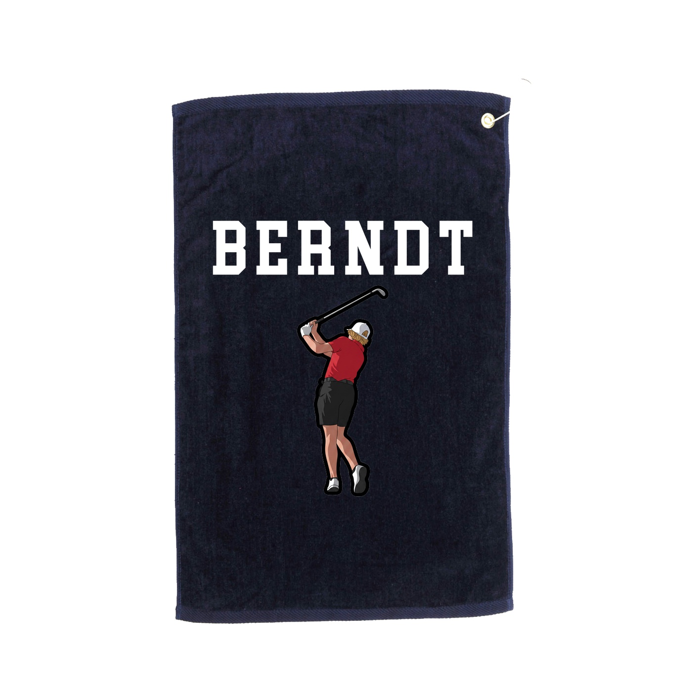 Golf Towel — Shirsey in Navy