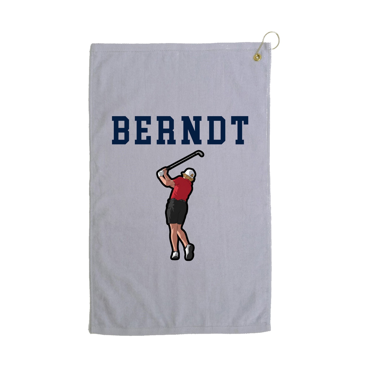 Golf Towel — Shirsey in Grey