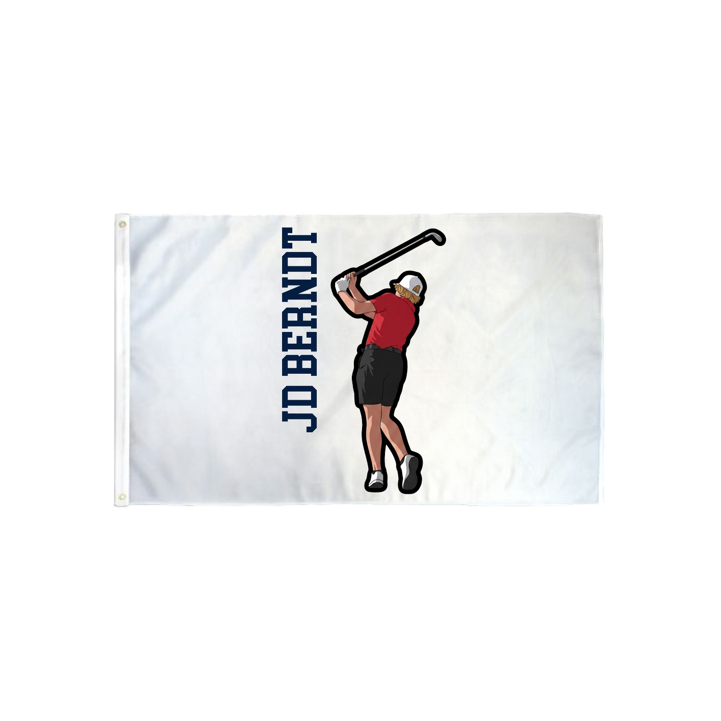 3x5 Flag — Name Vertical in Classic