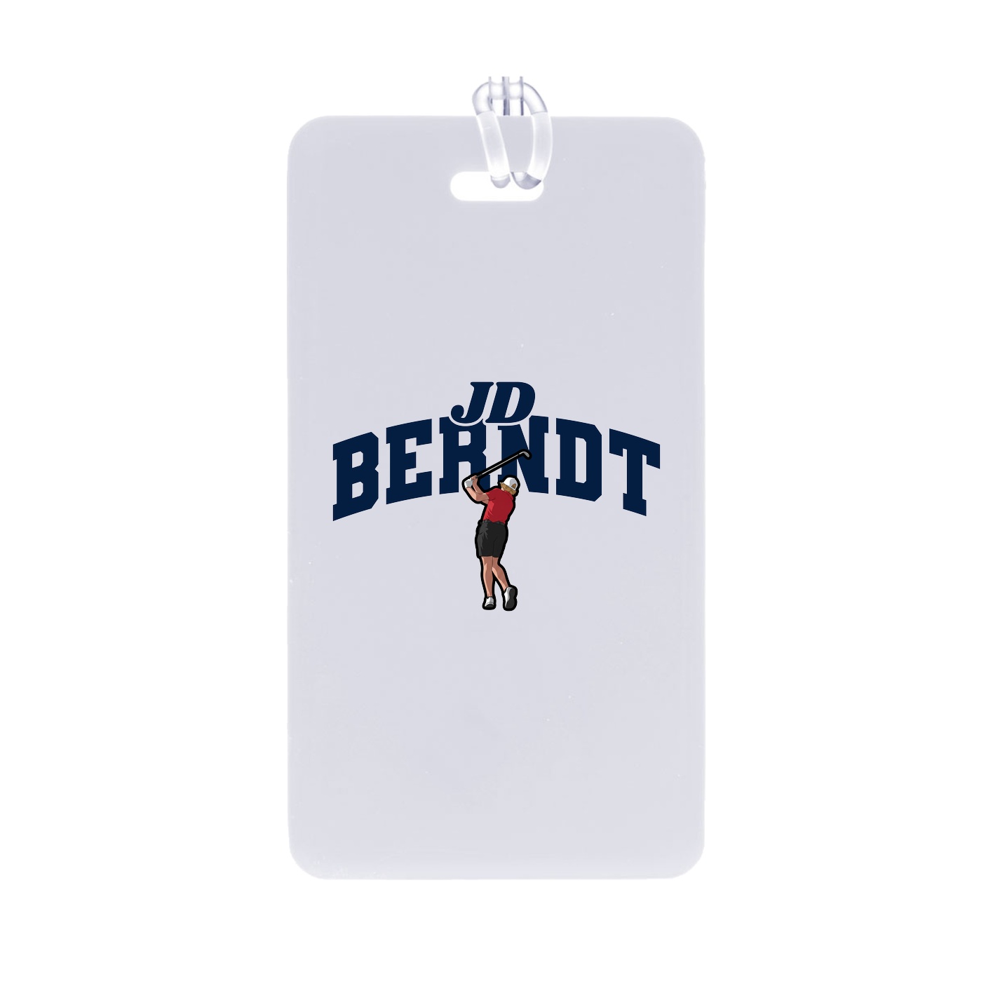 Bag Tag — Signature Arch in Classic