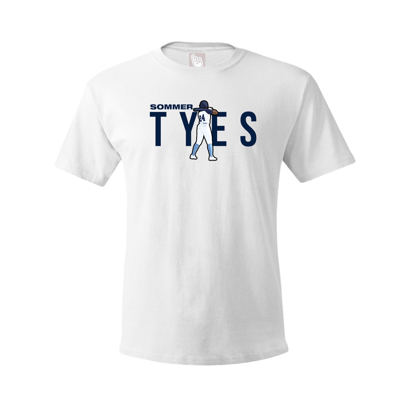 Tee — Player Name in White