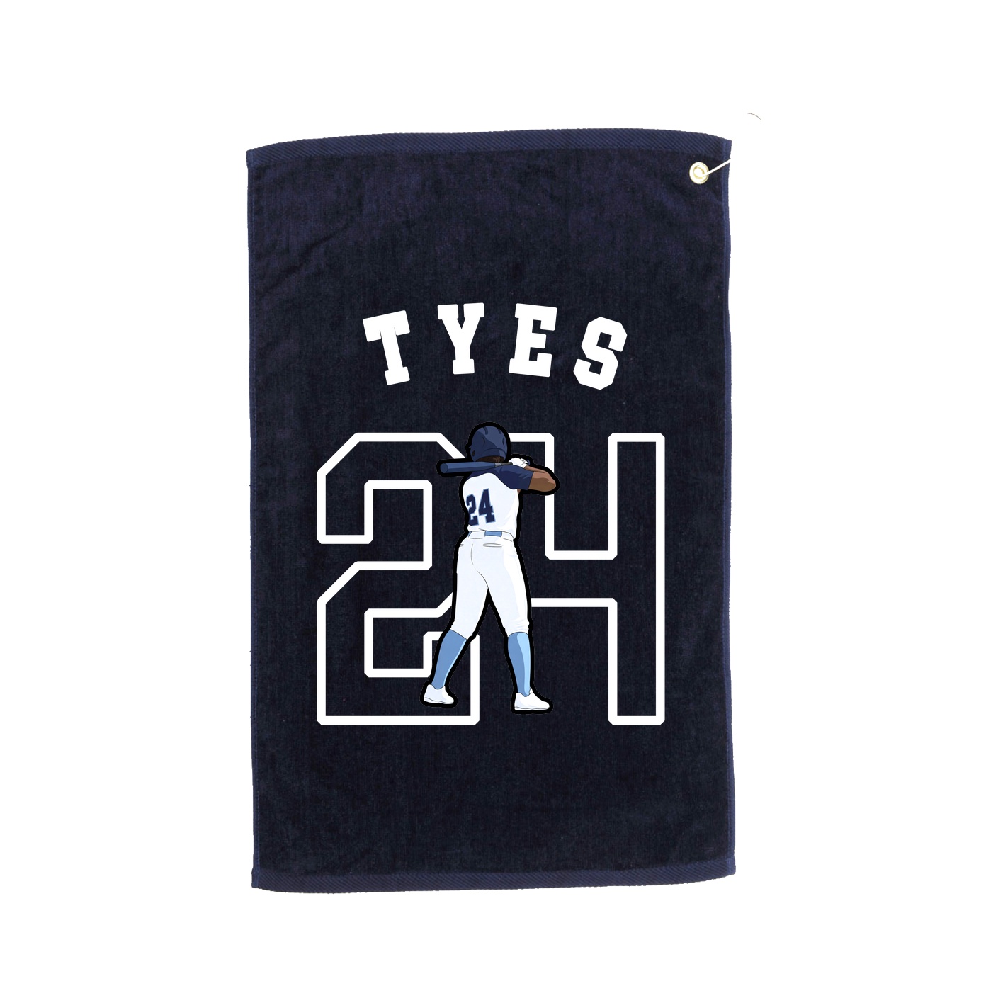 Golf Towel — Shirsey Arch in Navy