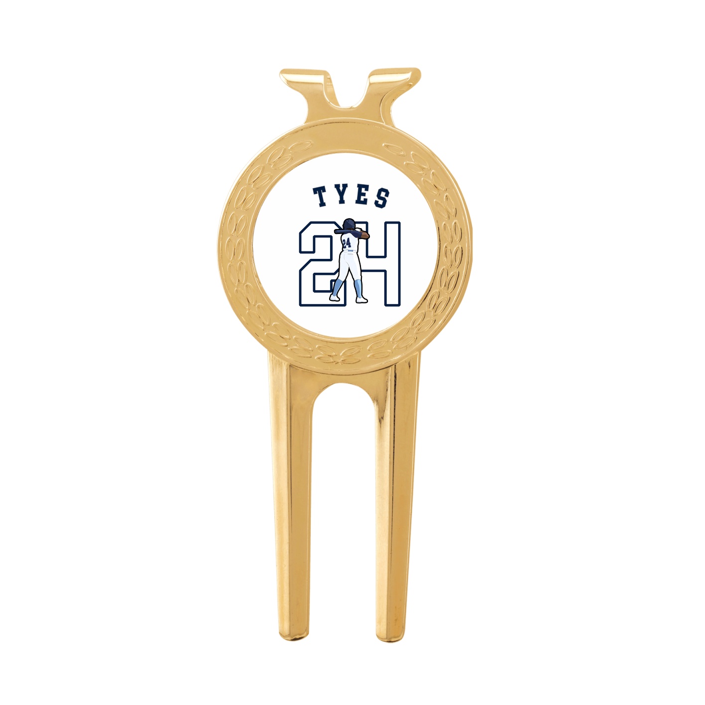 Divot Tool with Ball Marker — Shirsey Arch in Classic