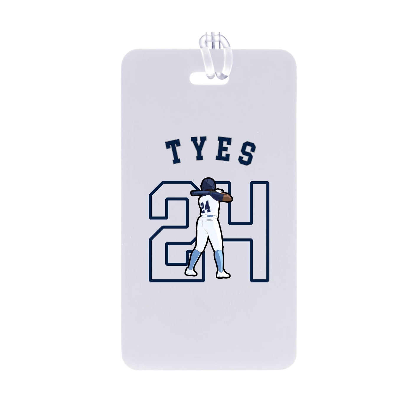 Bag Tag — Shirsey Arch in Classic