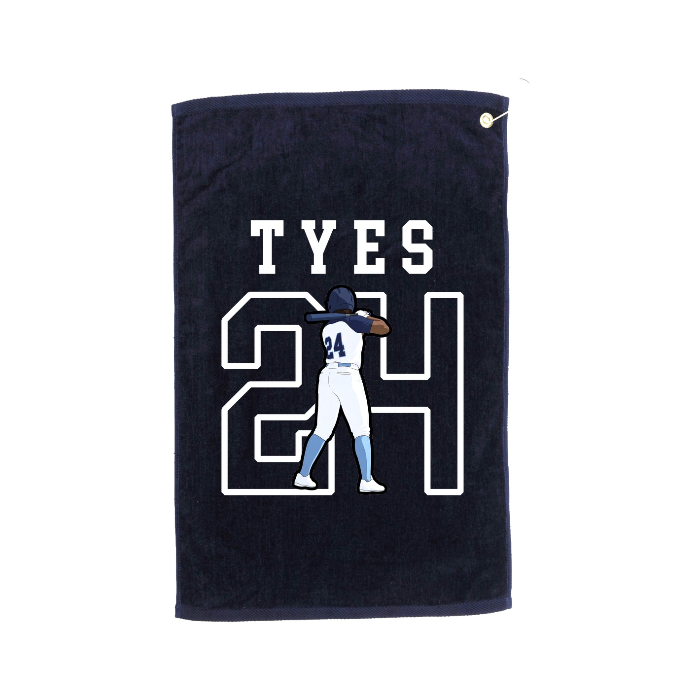 Golf Towel — Shirsey in Navy