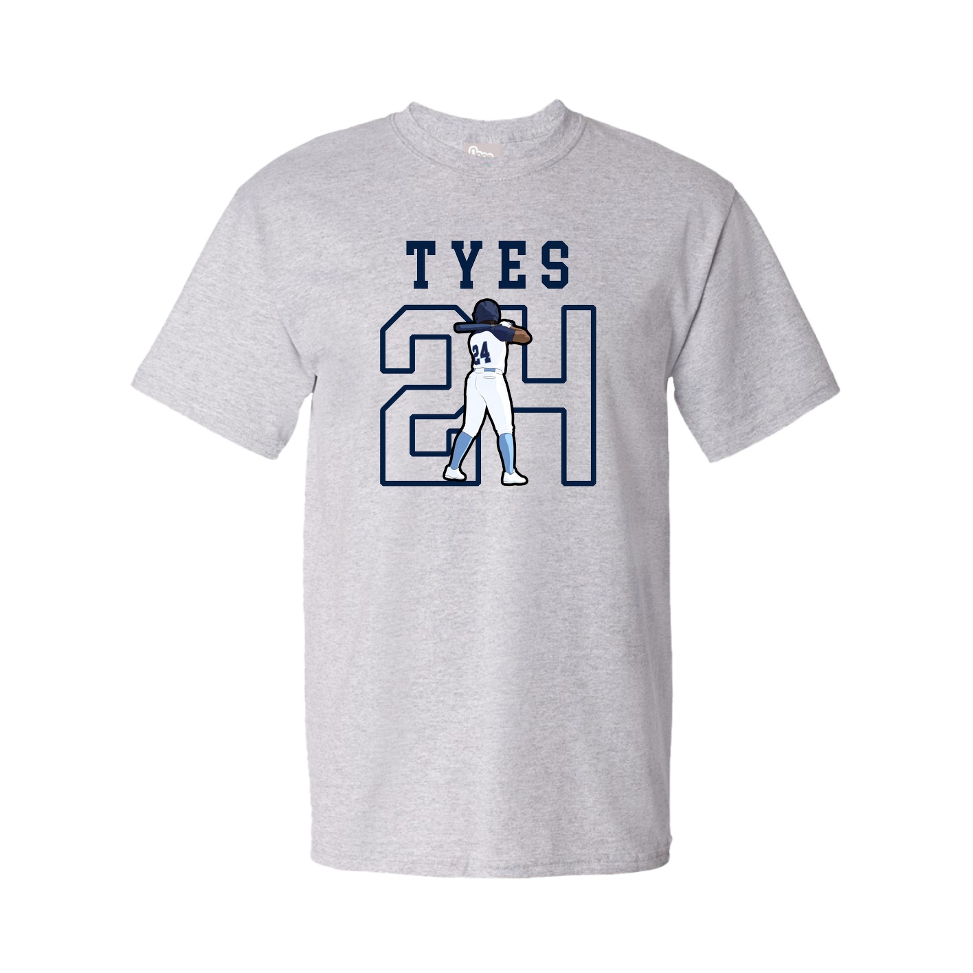 Youth Tee — Shirsey in Grey