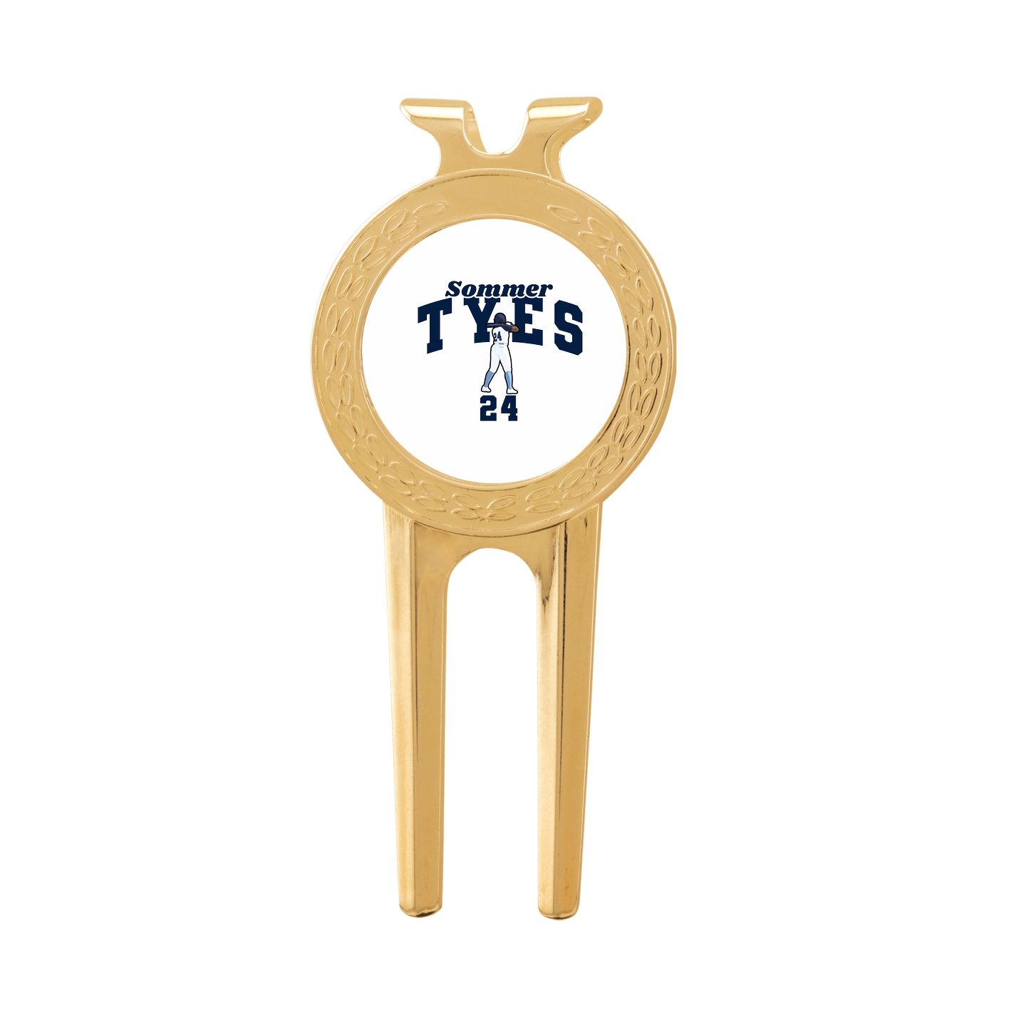 Divot Tool with Ball Marker — Signature Arch in Classic