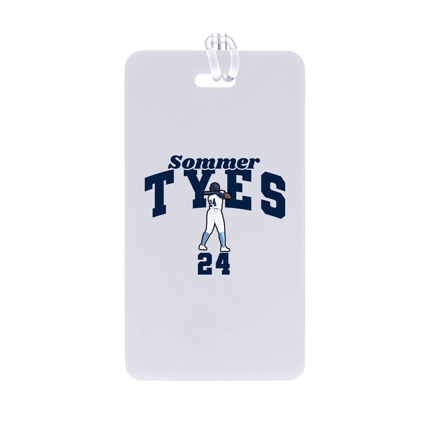 Bag Tag — Signature Arch in Classic