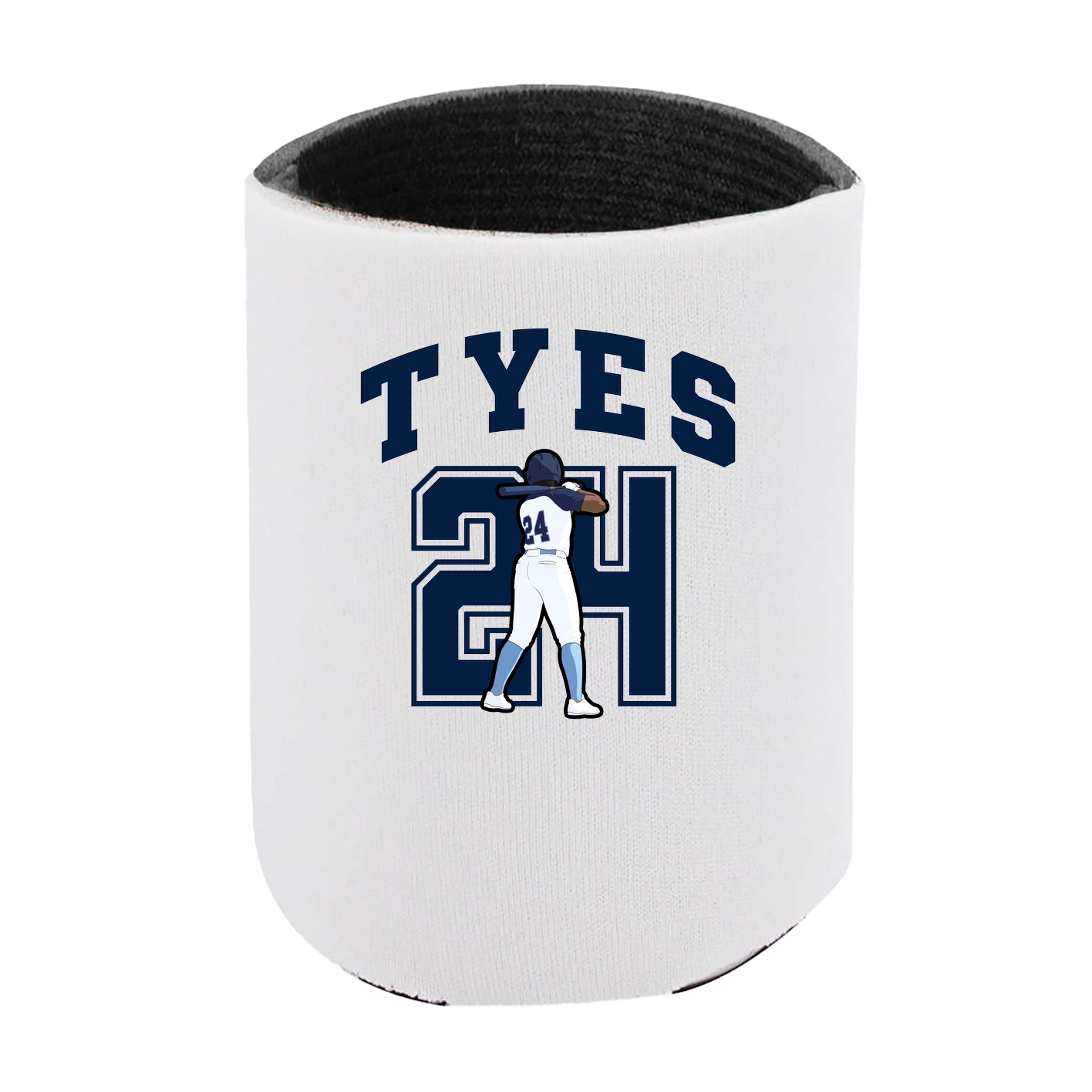 Can Holder — Number in White
