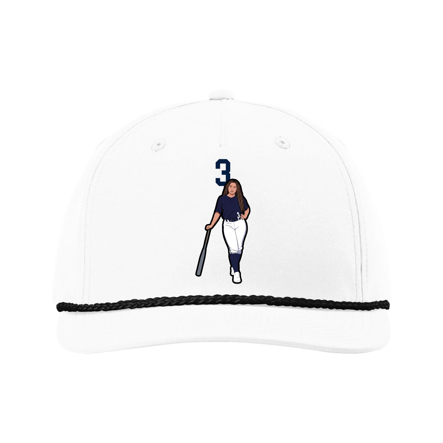 Five-Panel Classic Rope Cap