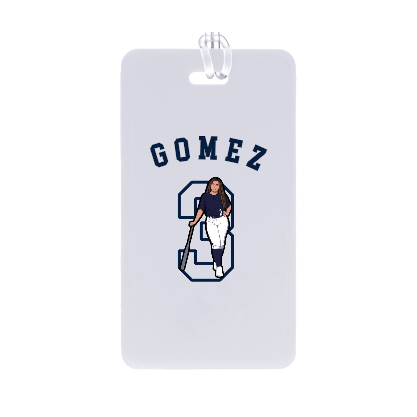 Bag Tag — Shirsey Arch in Classic
