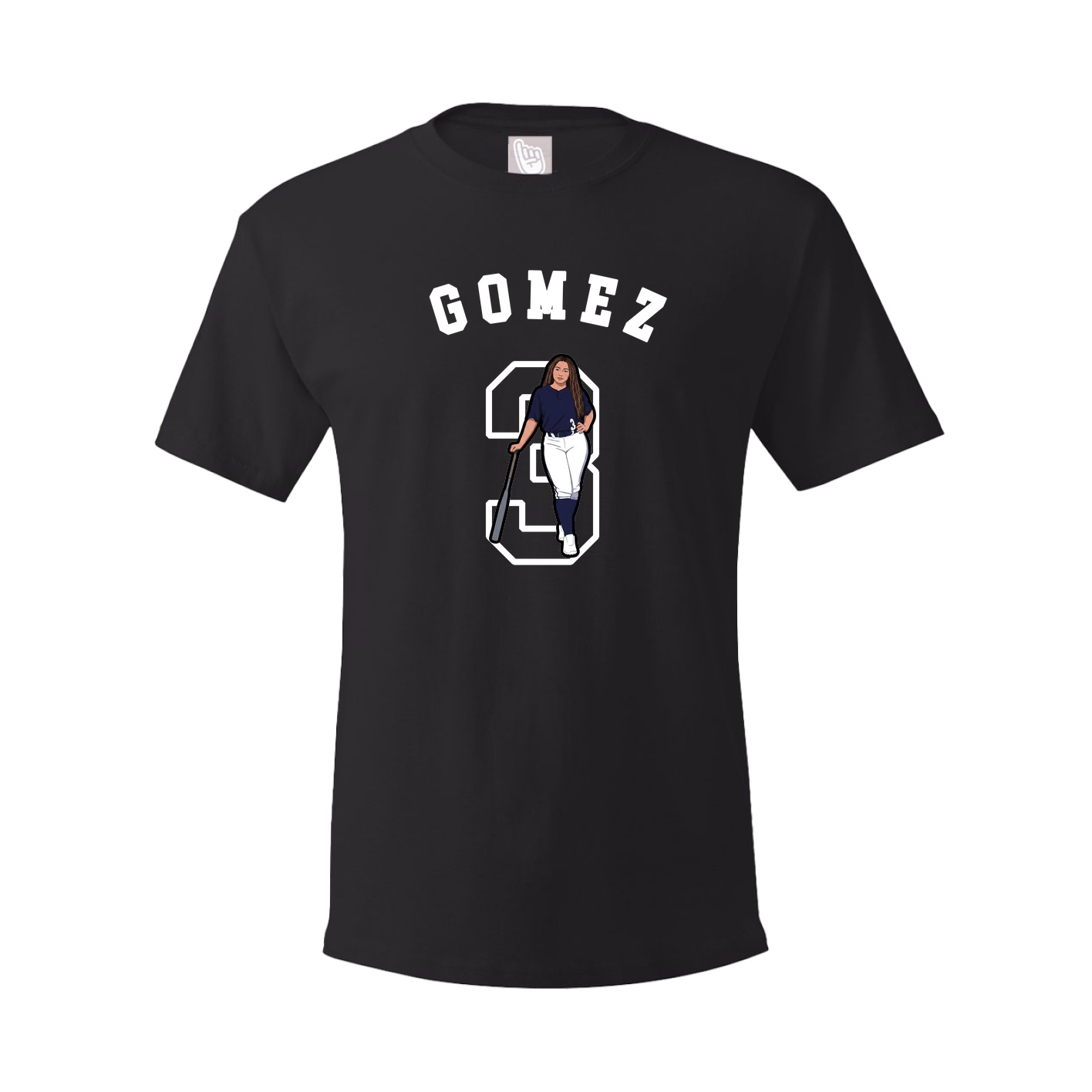 Youth Tee — Shirsey Arch in Black