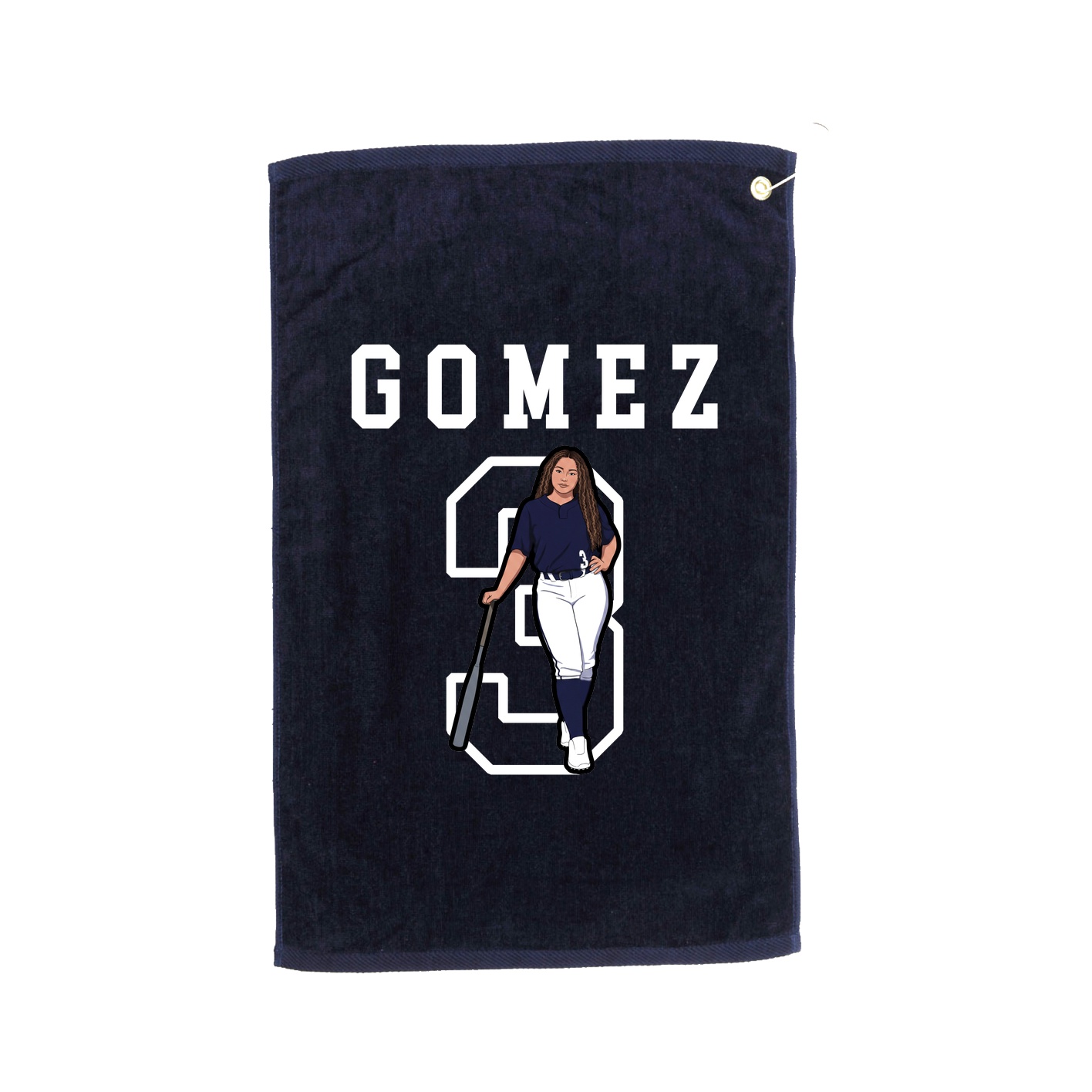 Golf Towel — Shirsey in Navy