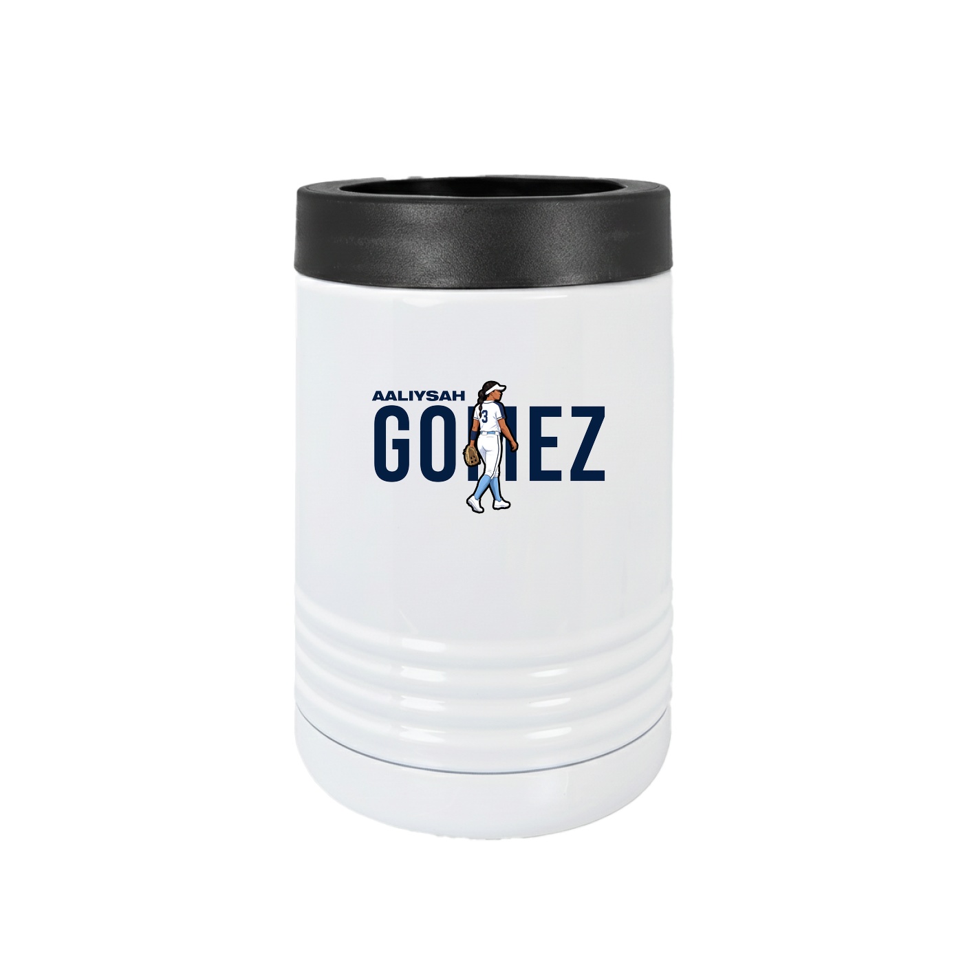 Beverage Holder — Player Name in White