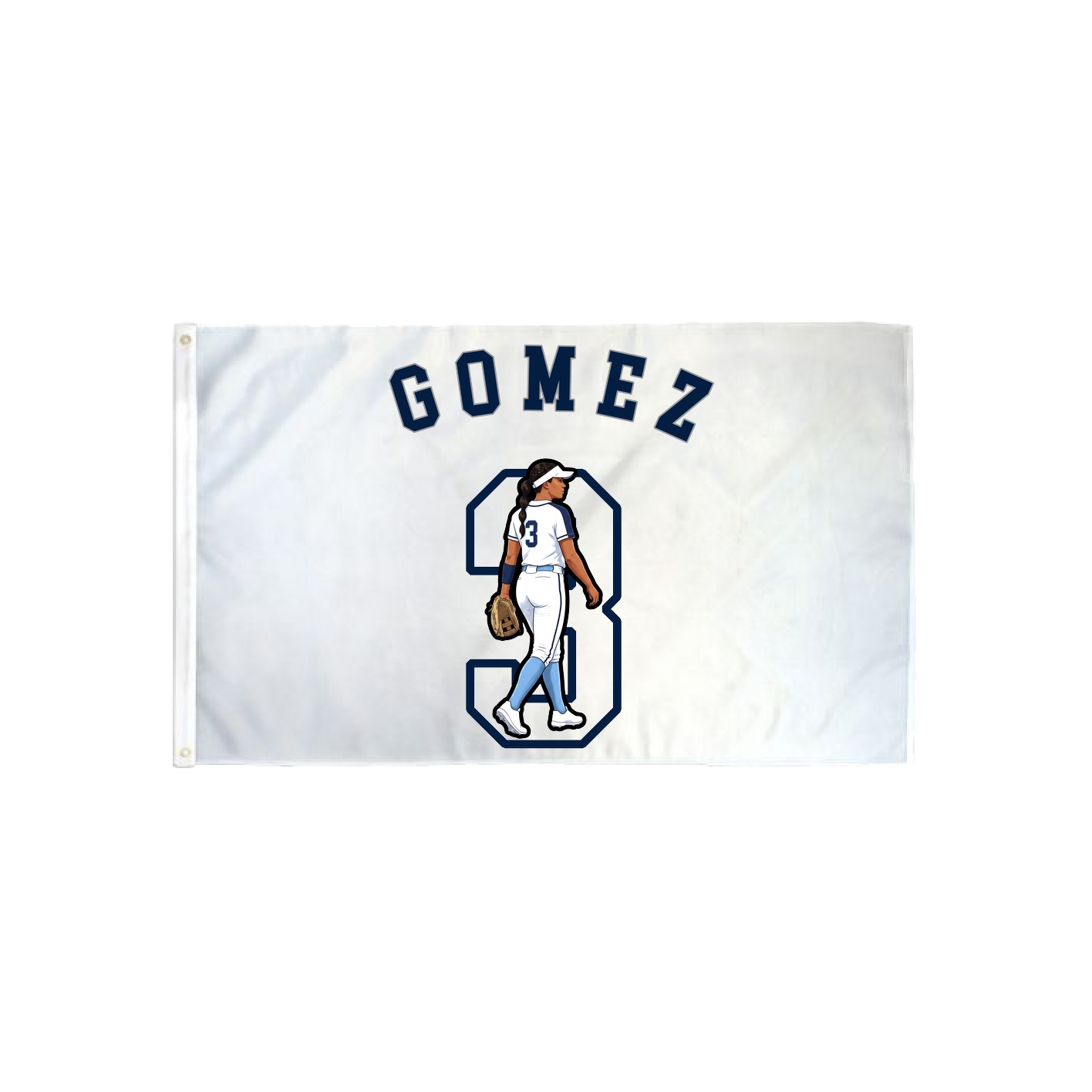 3x5 Flag — Shirsey Arch in Classic
