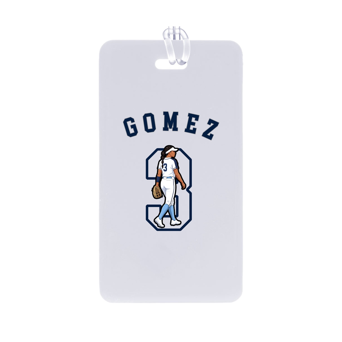Bag Tag — Shirsey Arch in Classic