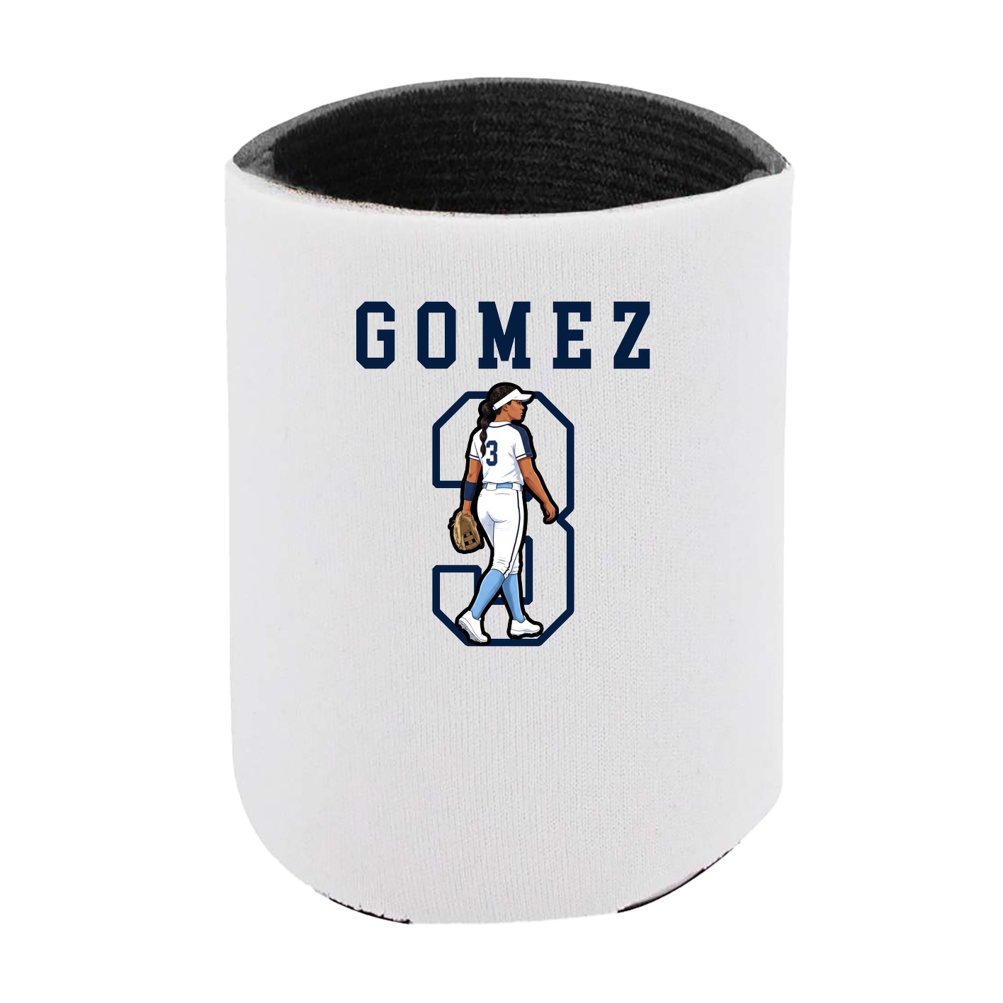 Can Holder — Shirsey in White
