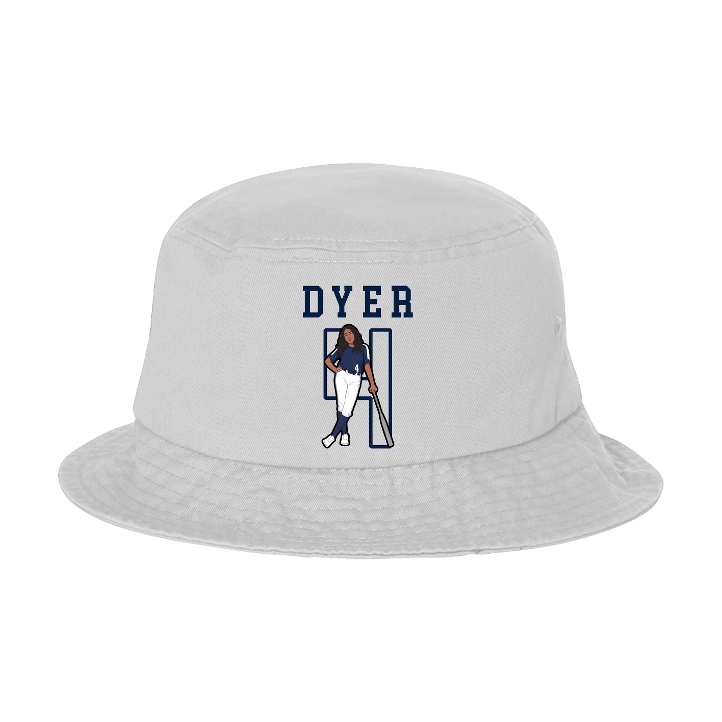 Bucket Cap — Shirsey in White