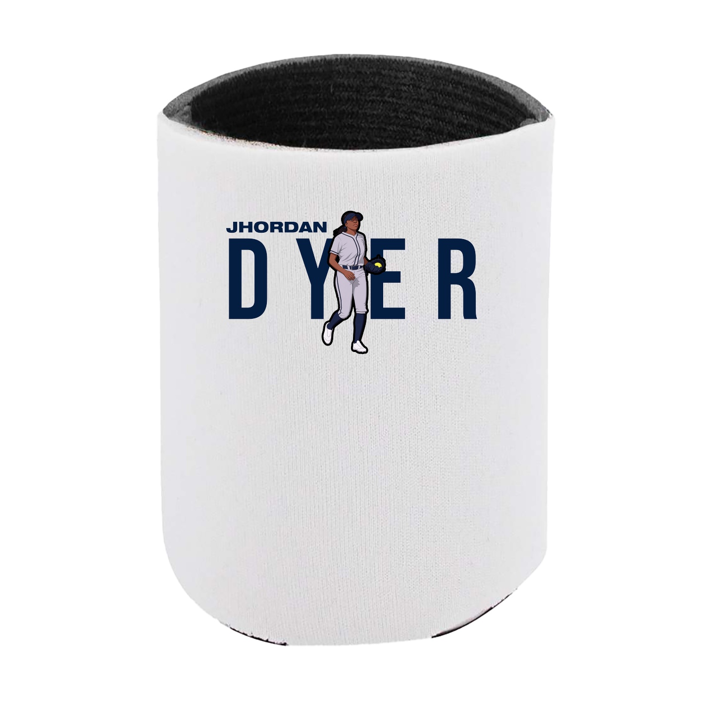 Can Holder — Player Name in White