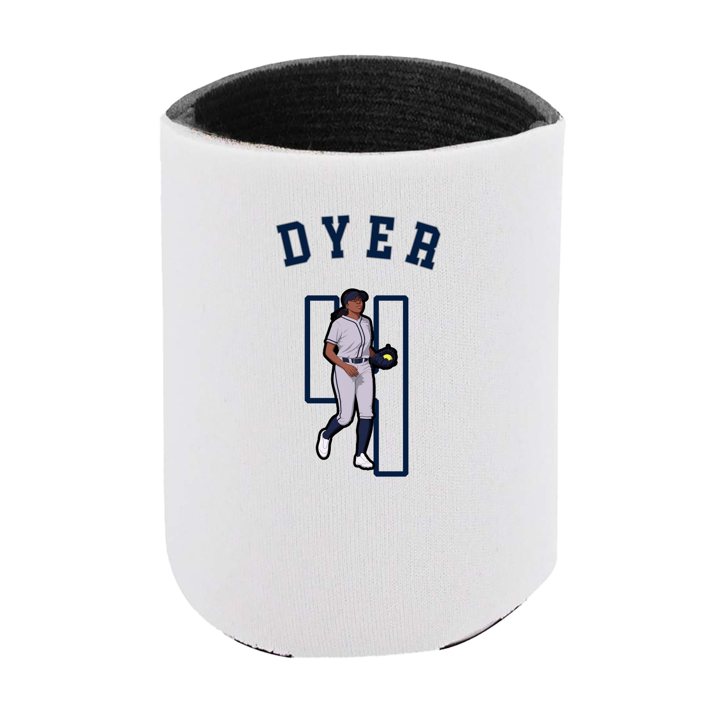 Can Holder — Shirsey Arch in White