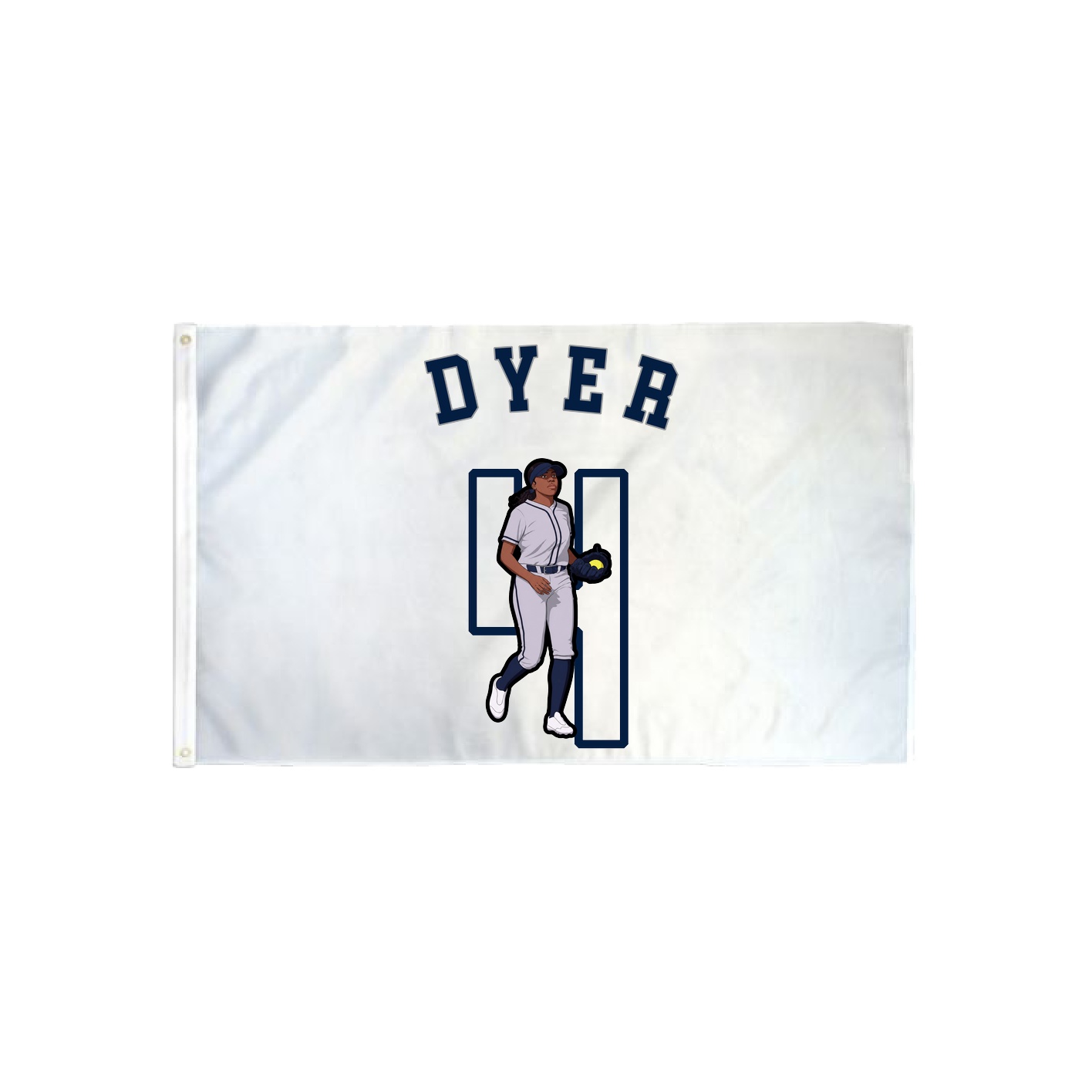 3x5 Flag — Shirsey Arch in Classic