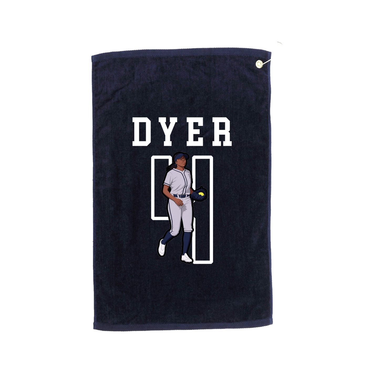 Golf Towel — Shirsey in Navy
