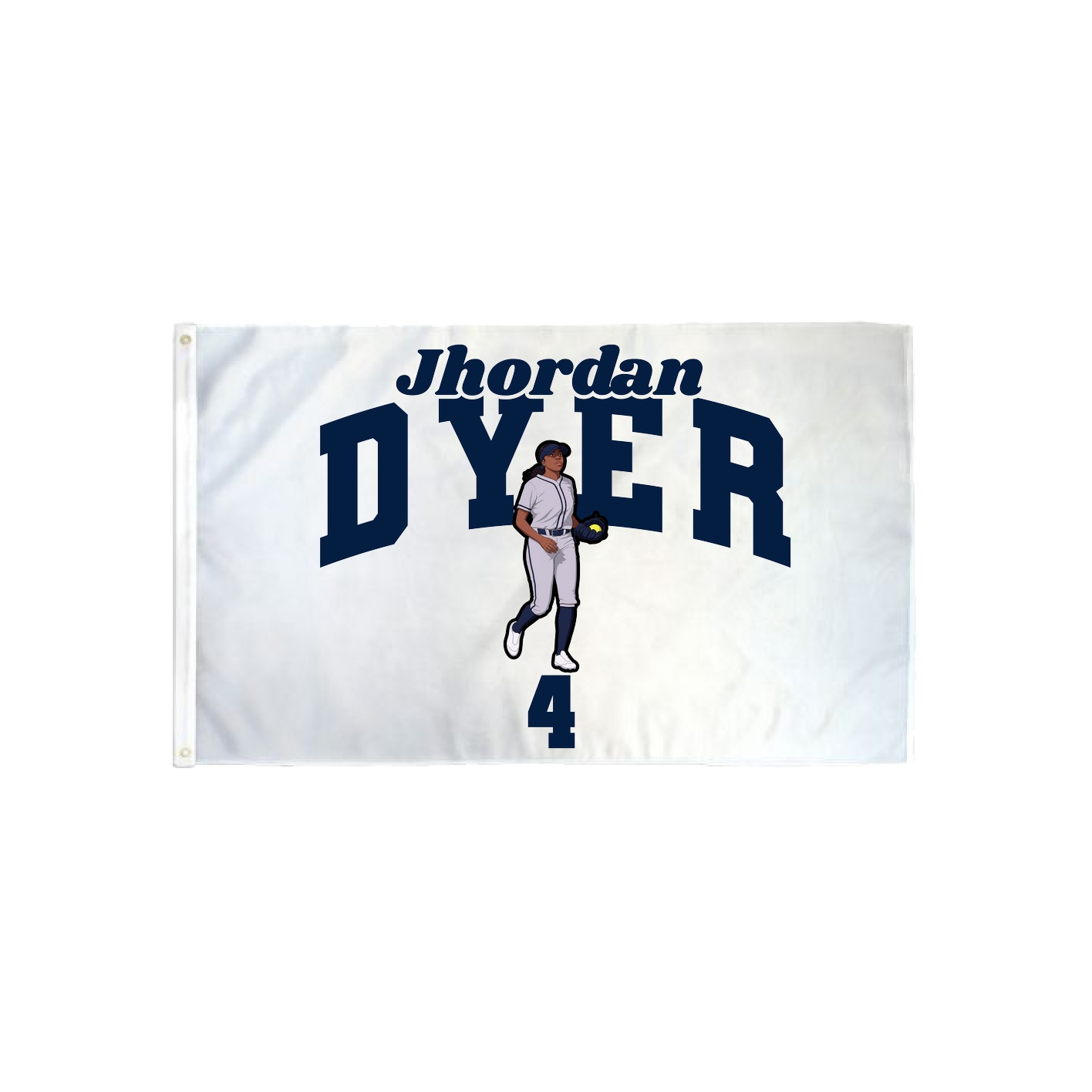 3x5 Flag — Signature Arch in Classic