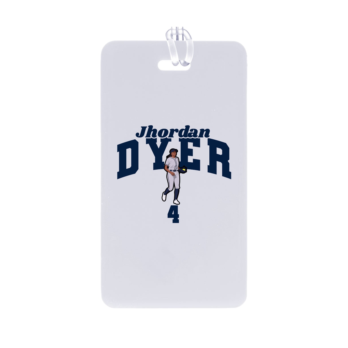 Bag Tag — Signature Arch in Classic