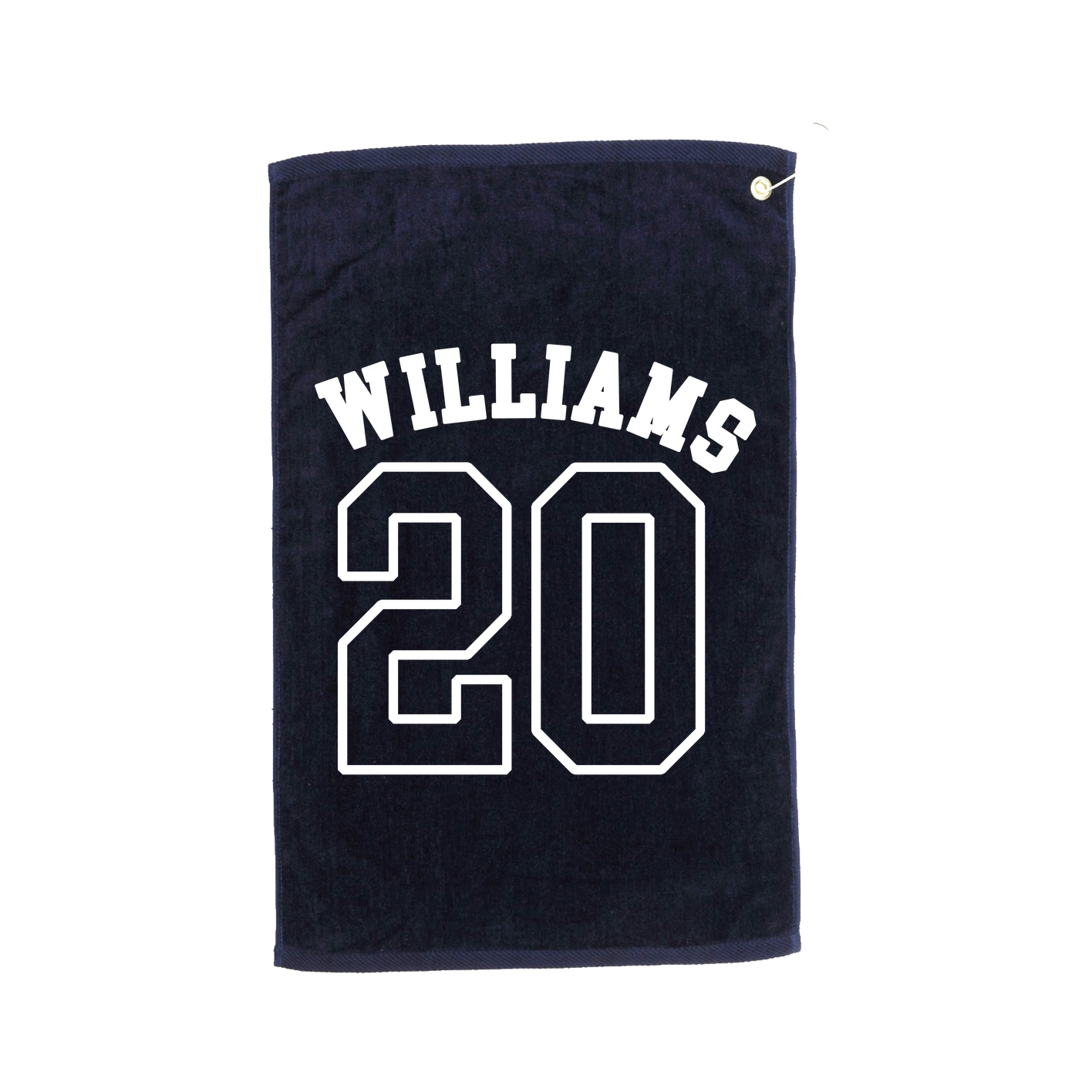 Golf Towel — Shirsey Arch in Navy