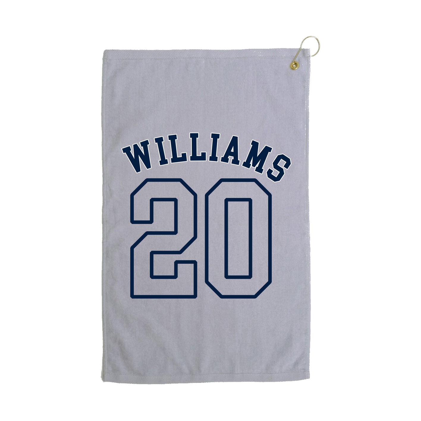 Golf Towel — Shirsey Arch in Grey