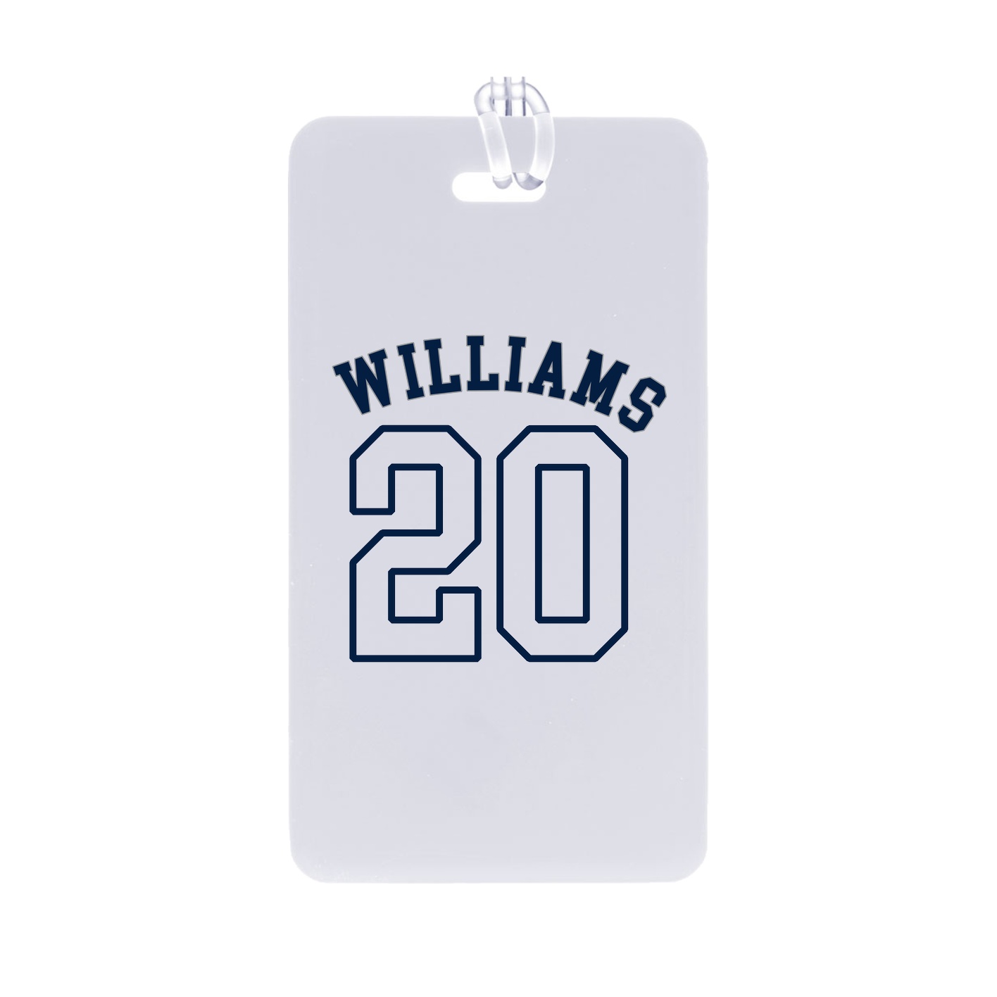 Bag Tag — Shirsey Arch in Classic