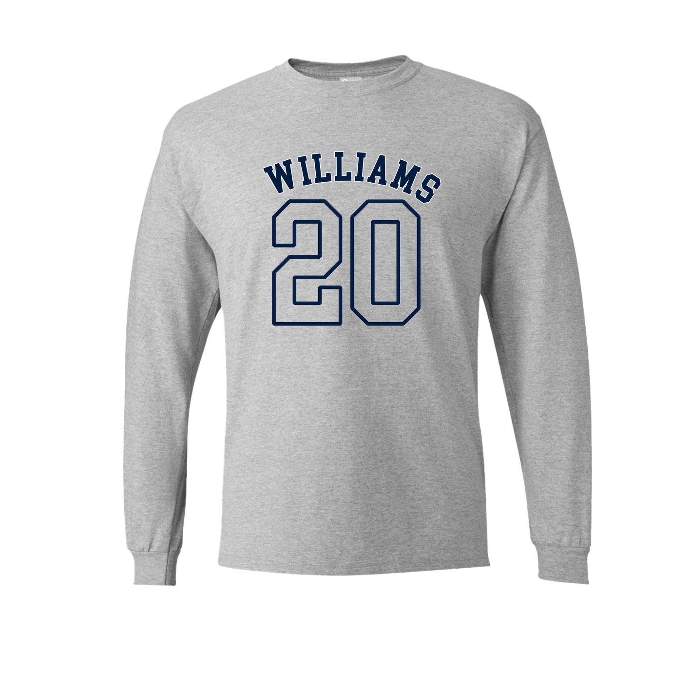 Long Sleeve Tee — Shirsey Arch in Grey