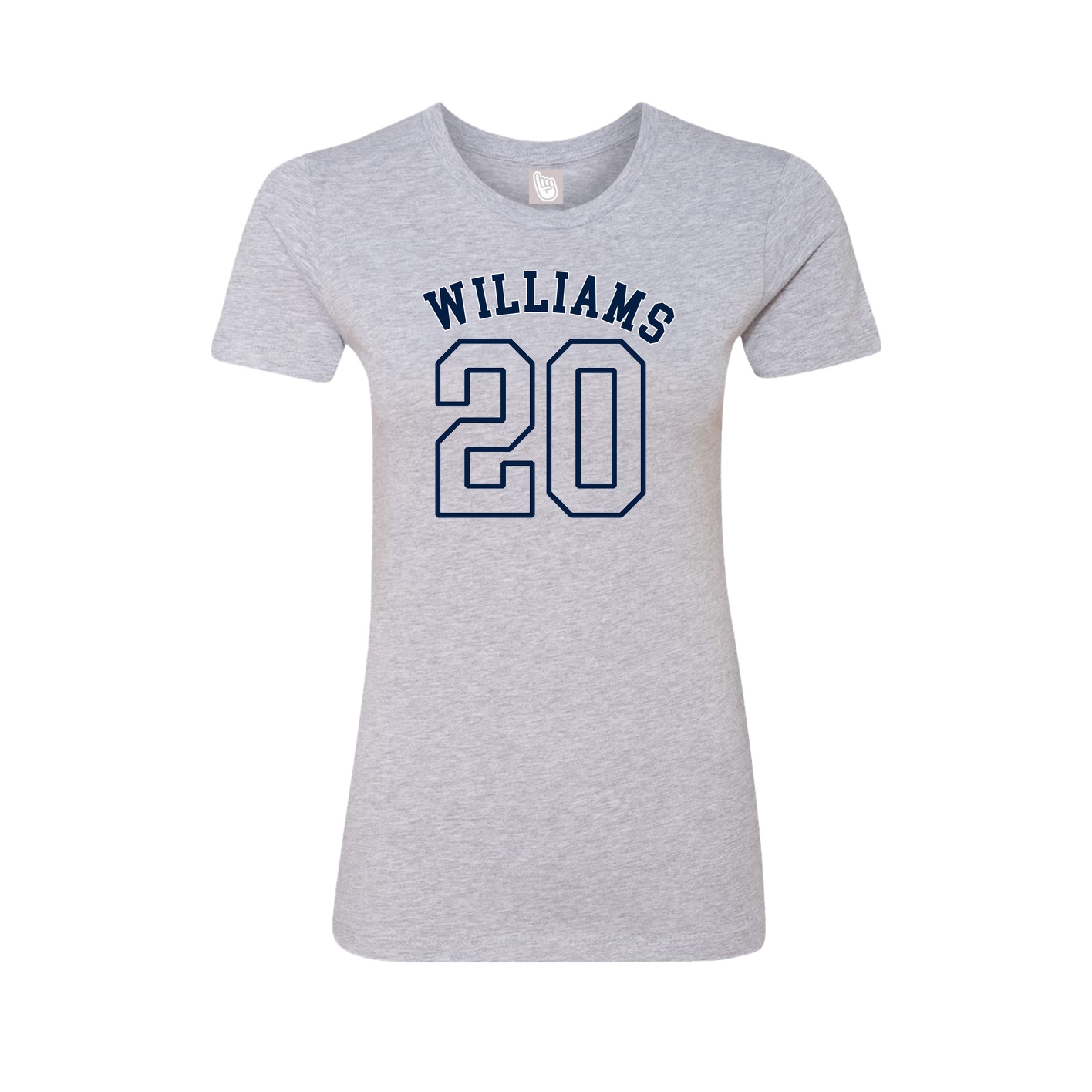 Womens Tee — Shirsey Arch in Grey