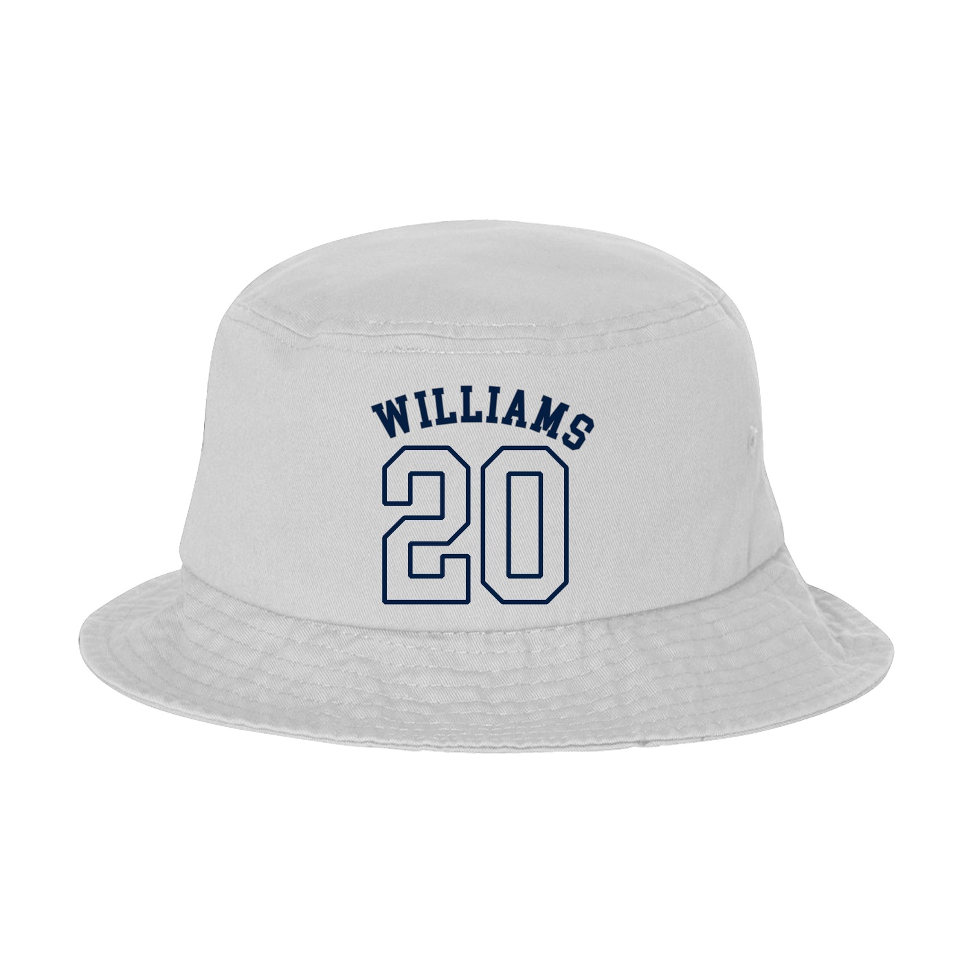 Bucket Cap — Shirsey Arch in White