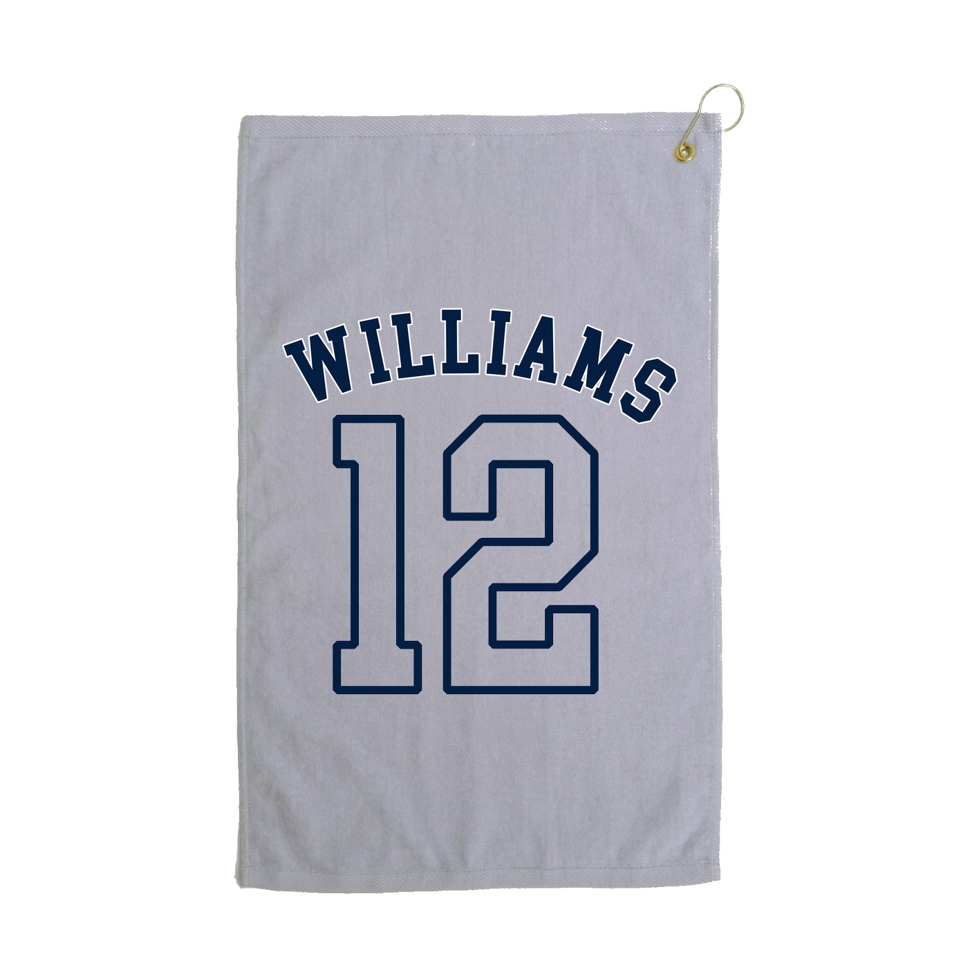 Golf Towel — Shirsey Arch in Grey