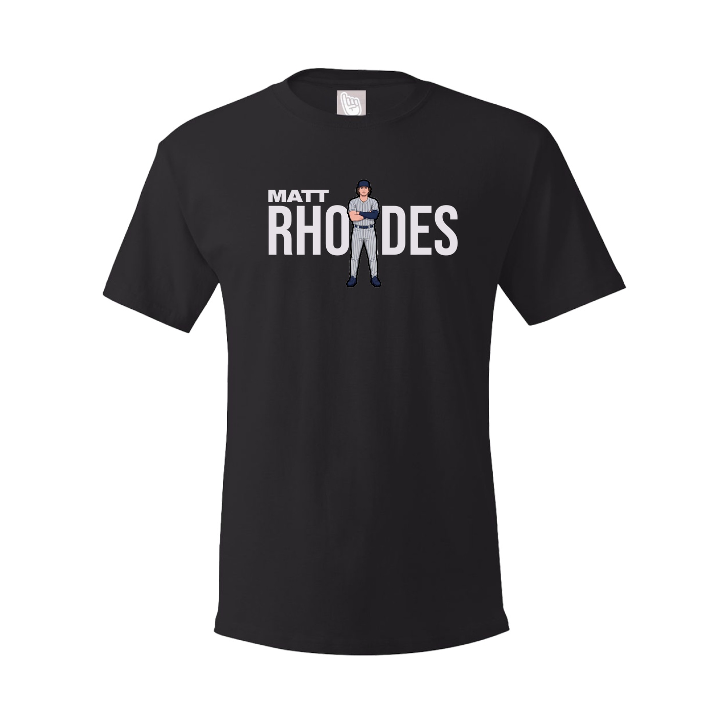 Tee — Player Name in Black