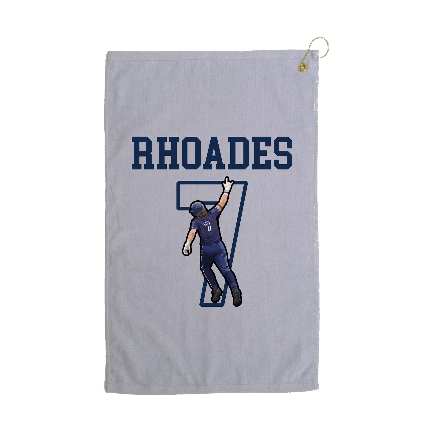 Golf Towel — Shirsey in Grey