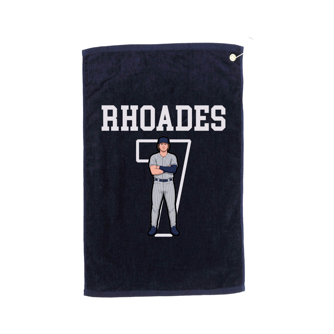 Golf Towel — Shirsey in Navy