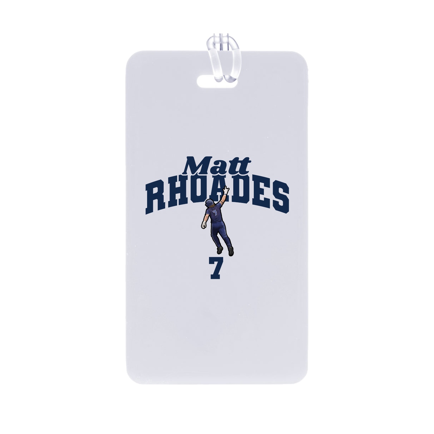 Bag Tag — Signature Arch in Classic