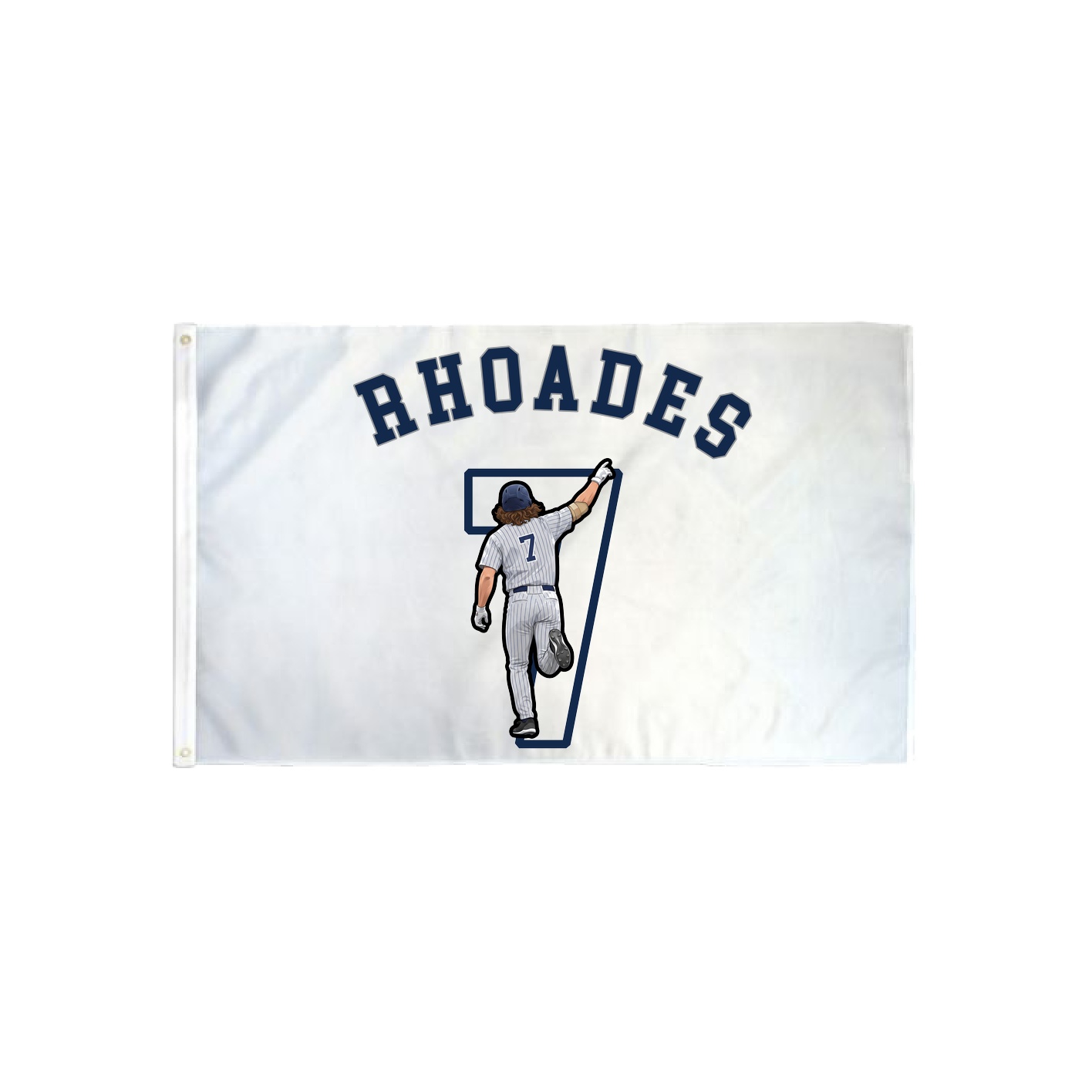 3x5 Flag — Shirsey Arch in Classic