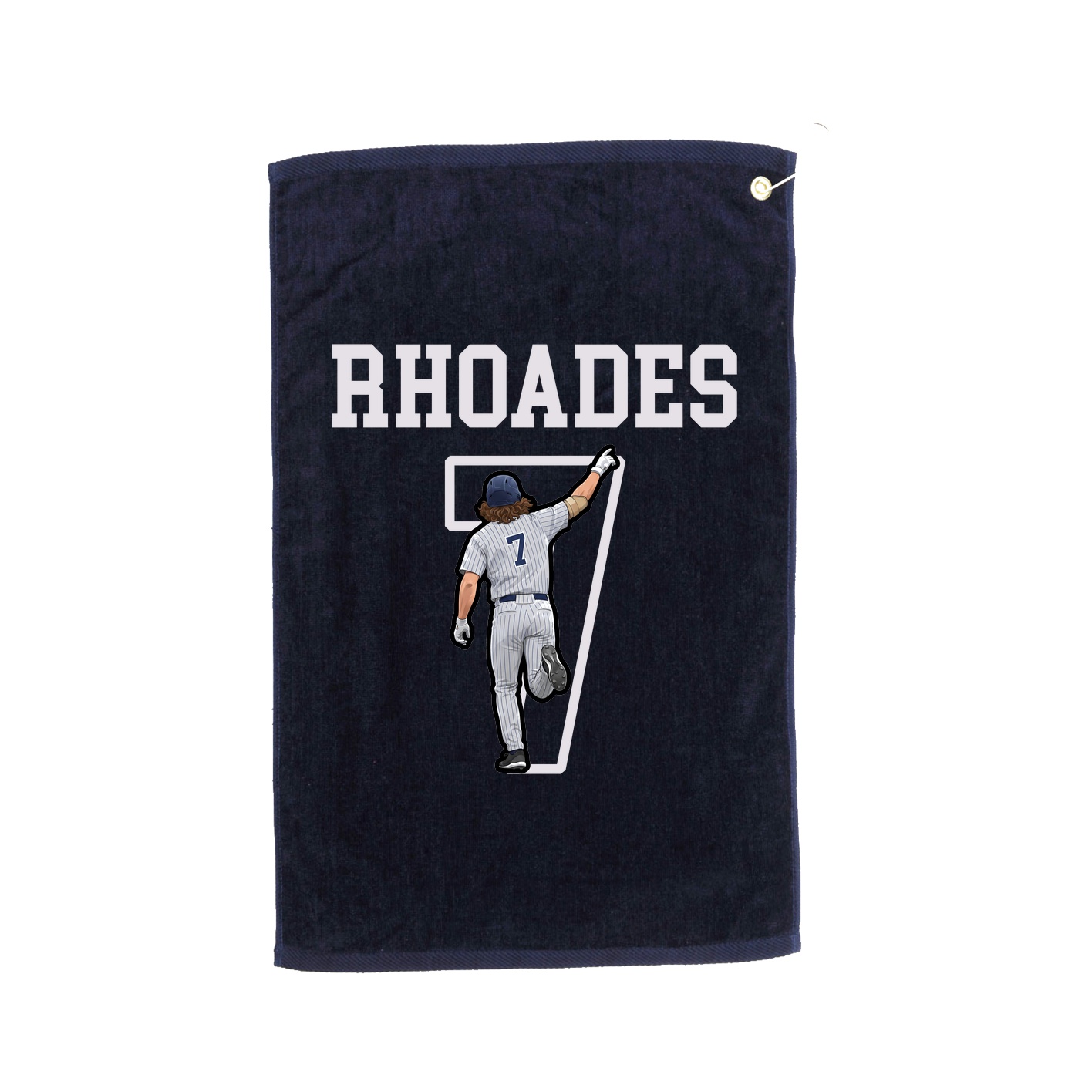 Golf Towel — Shirsey in Navy