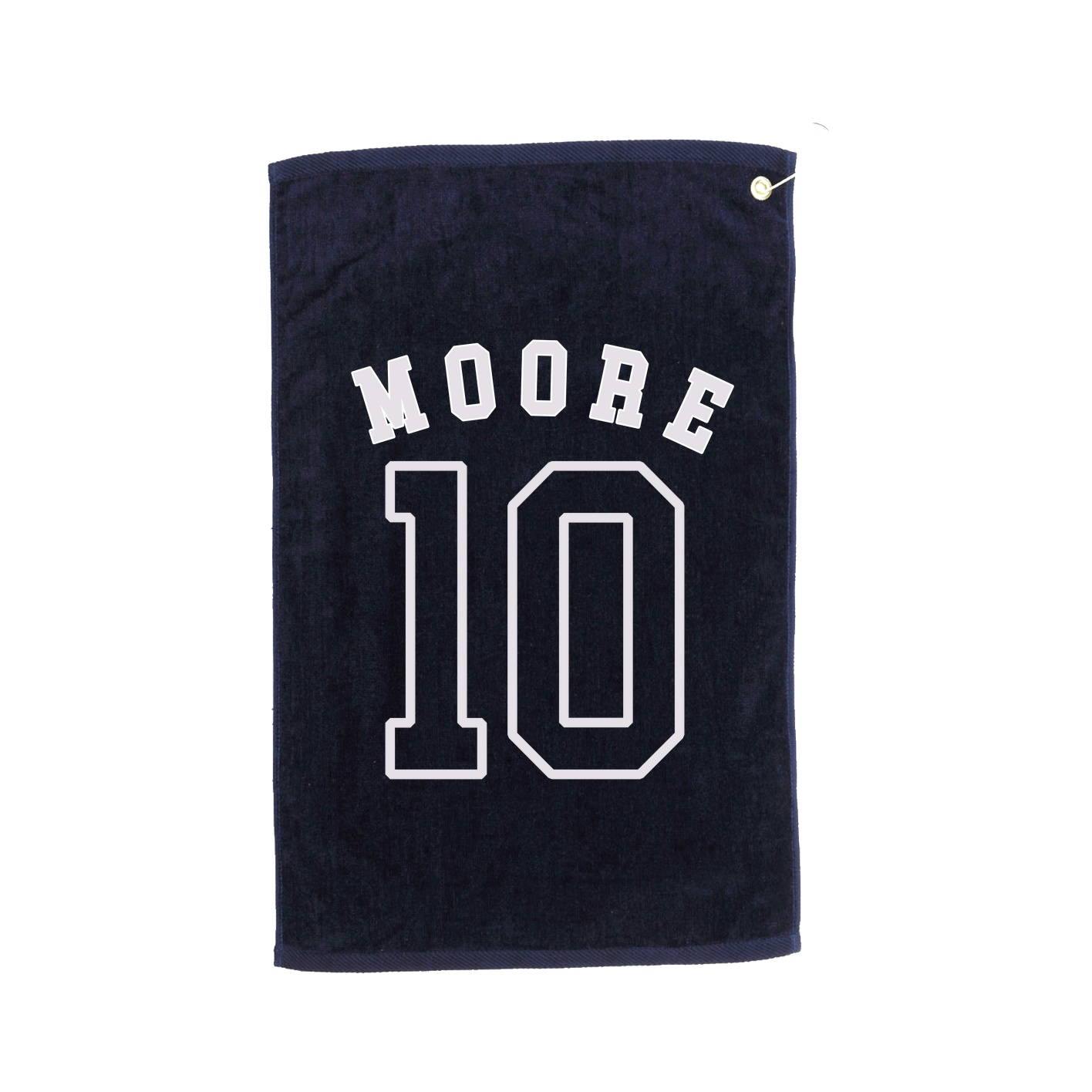 Golf Towel — Shirsey Arch in Navy