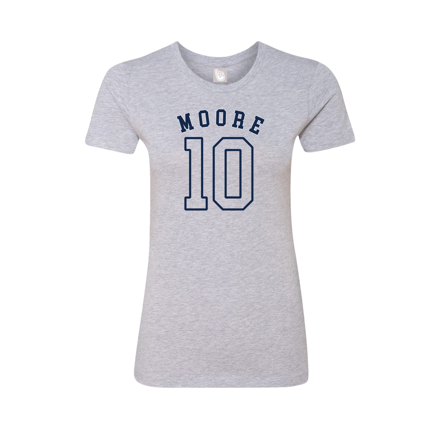 Womens Tee — Shirsey Arch in Grey