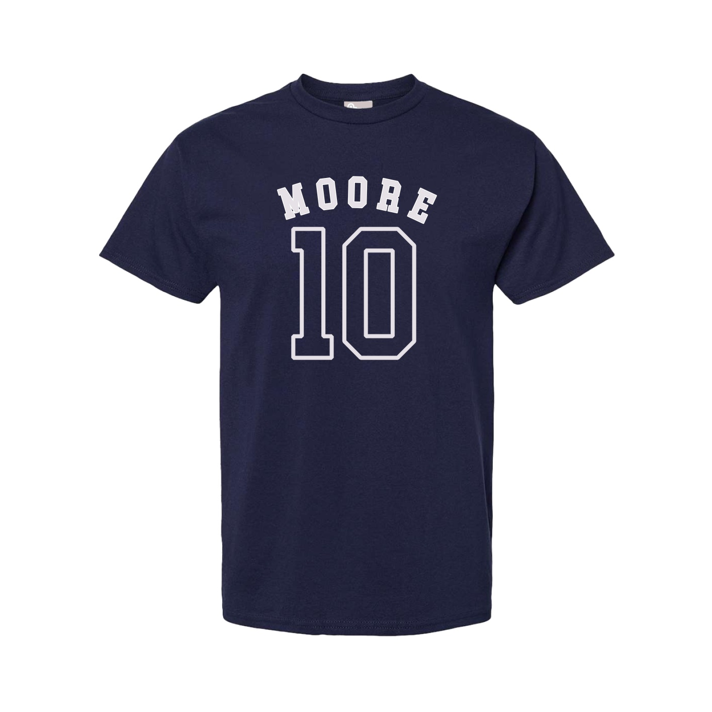 Youth Tee — Shirsey Arch in Navy