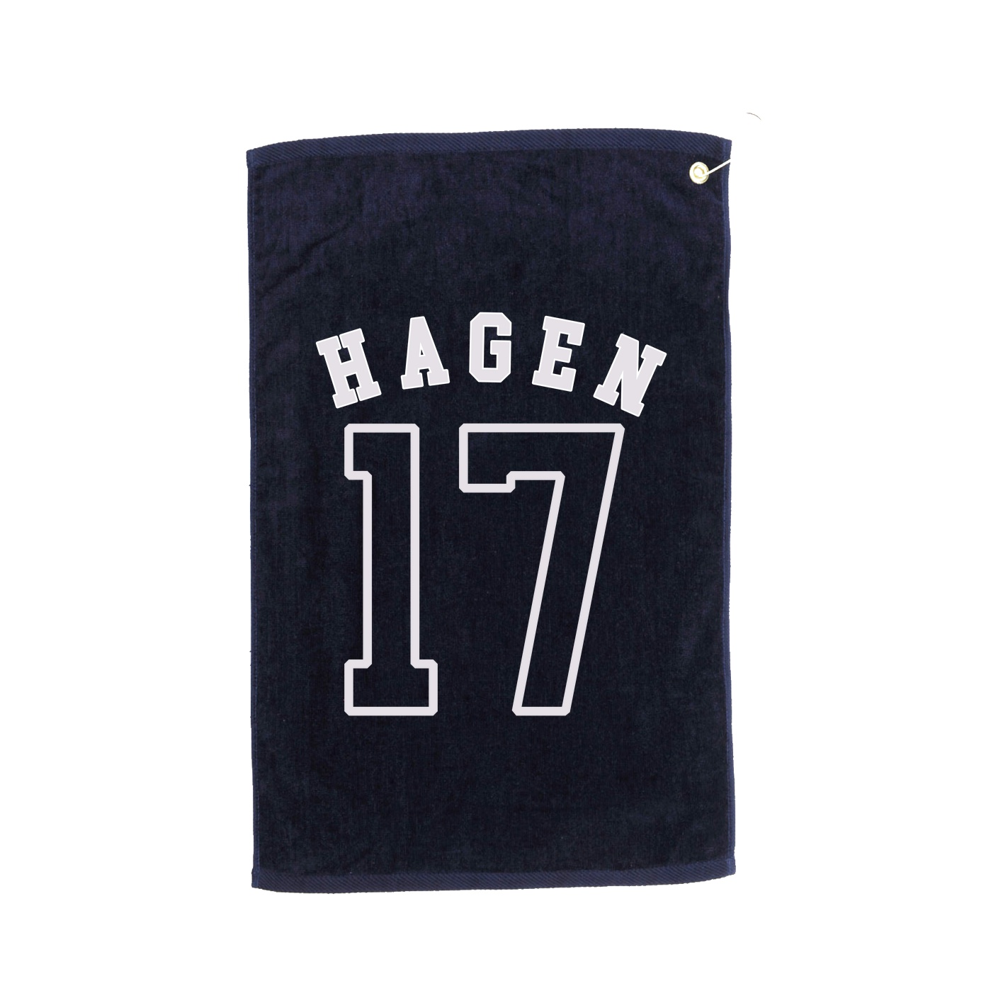 Golf Towel — Shirsey Arch in Navy