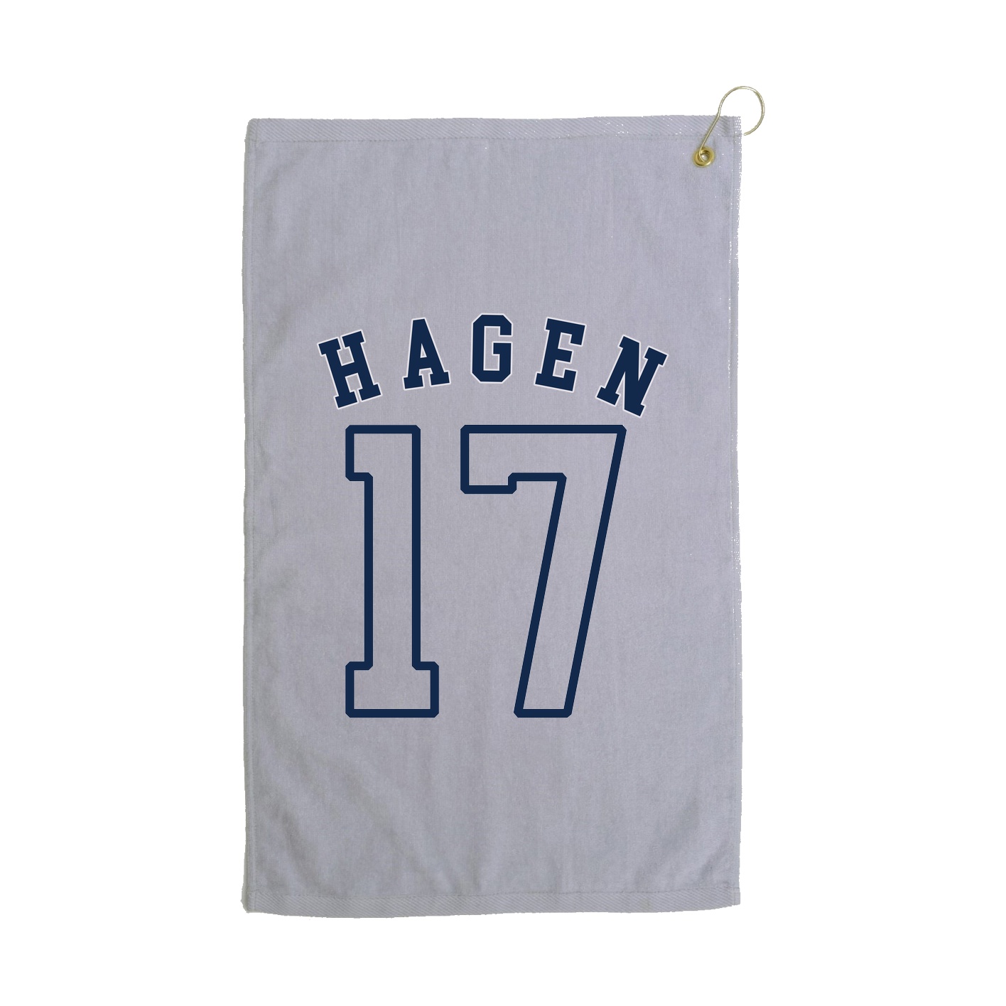 Golf Towel — Shirsey Arch in Grey