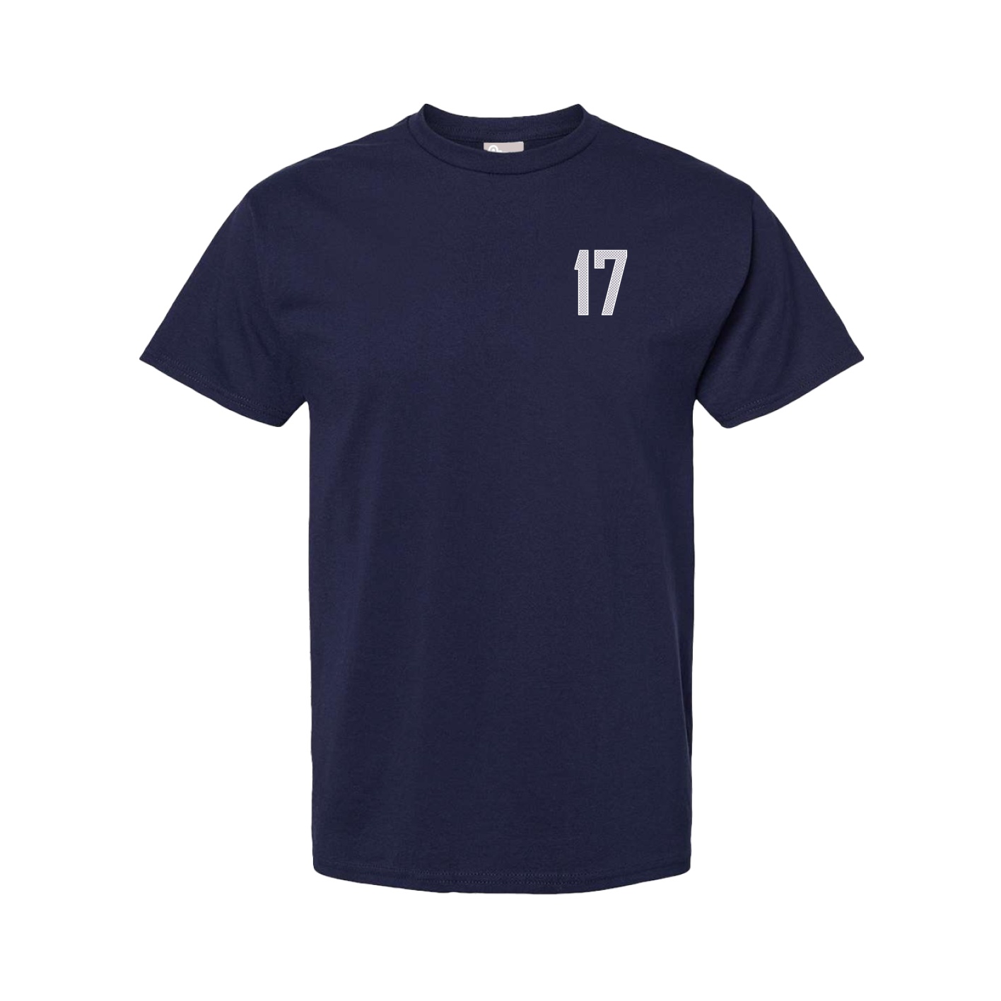 Youth Tee — Front Shirsy in Navy