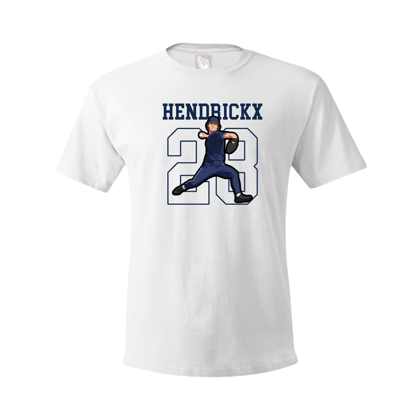 Youth Tee — Shirsey in White