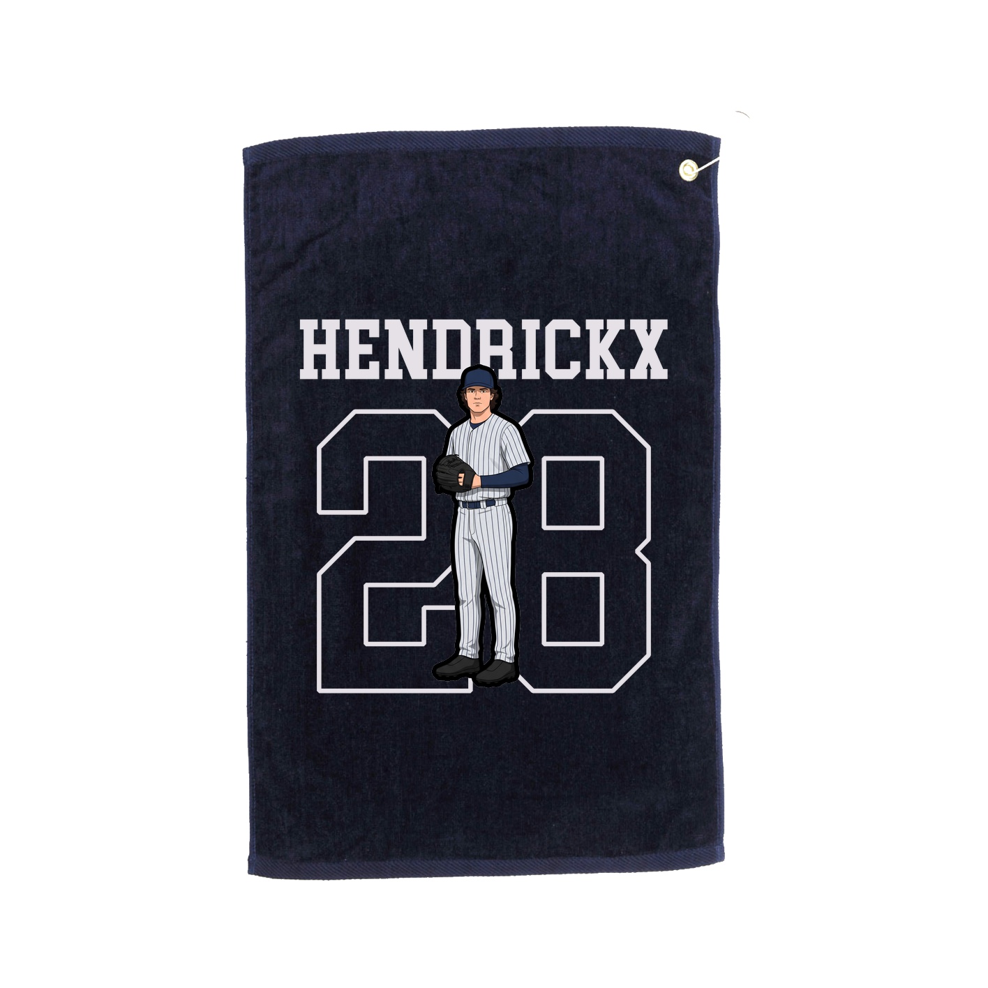 Golf Towel — Shirsey in Navy